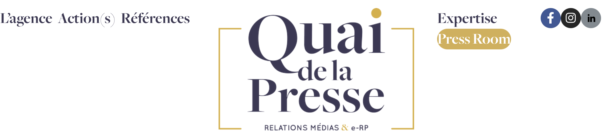 Quai de la Presse